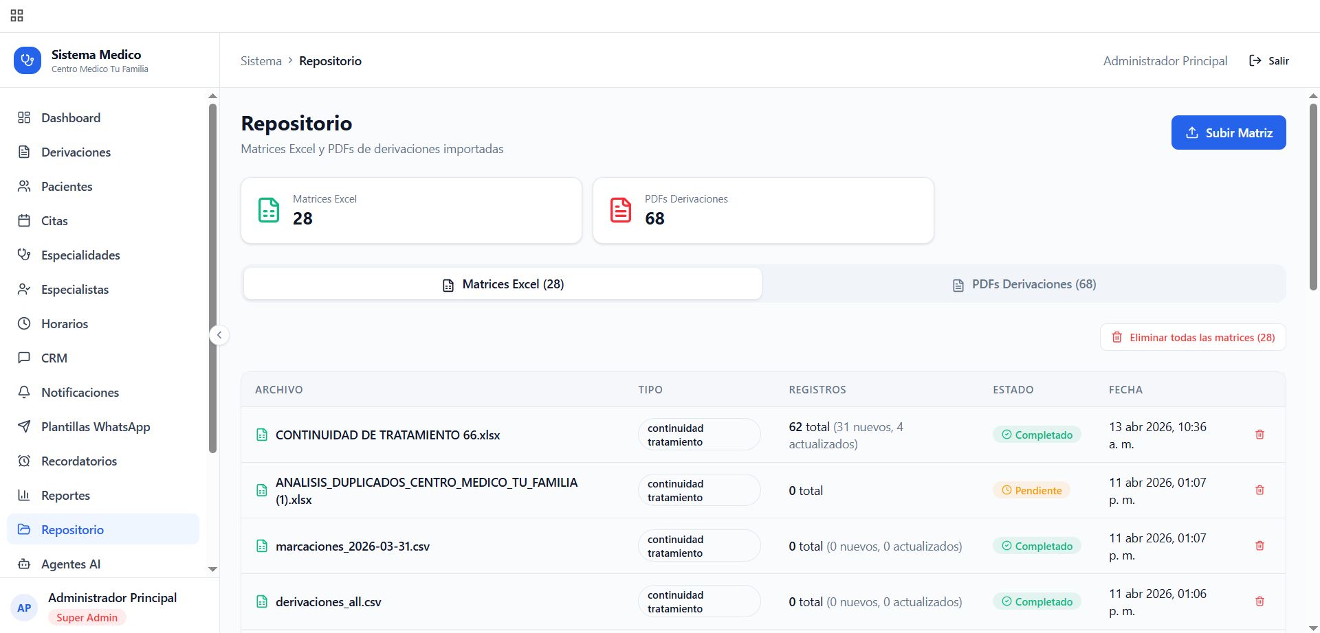 Repositorio de documentos